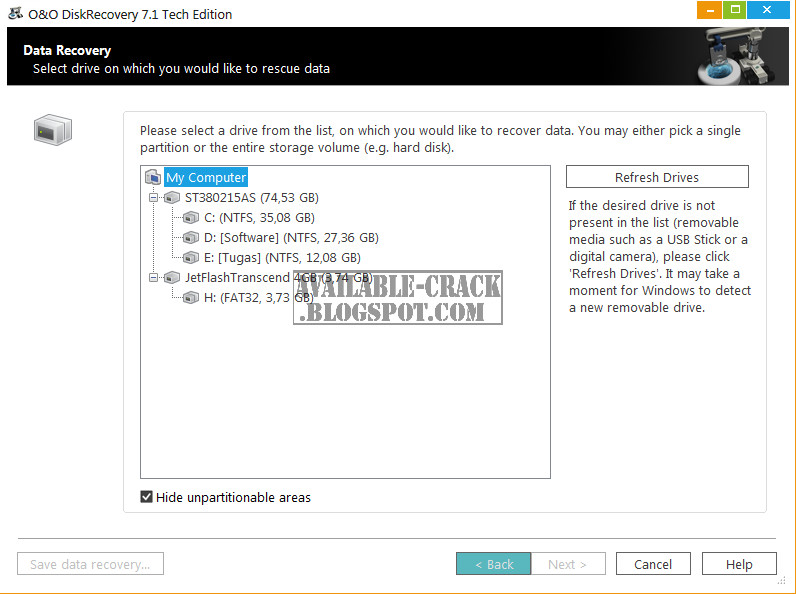 o&o disk recovery serial number
